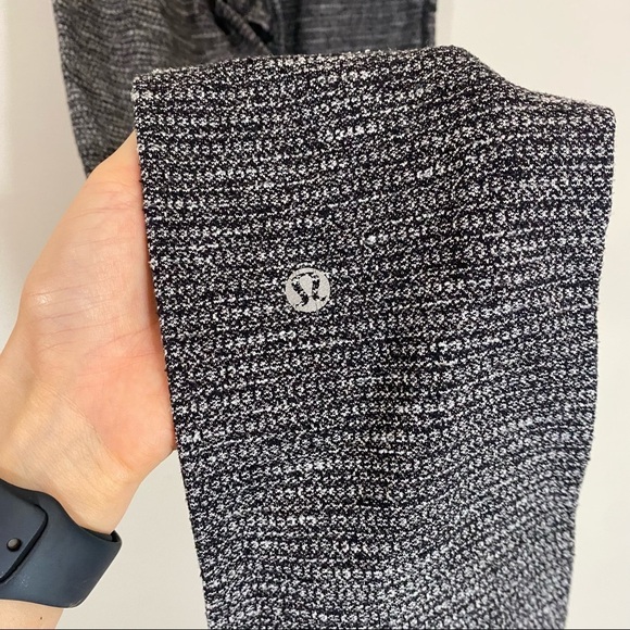 Lululemon Skinny Will Pant *Pique Black Sz 4 - Picture 6 of 9